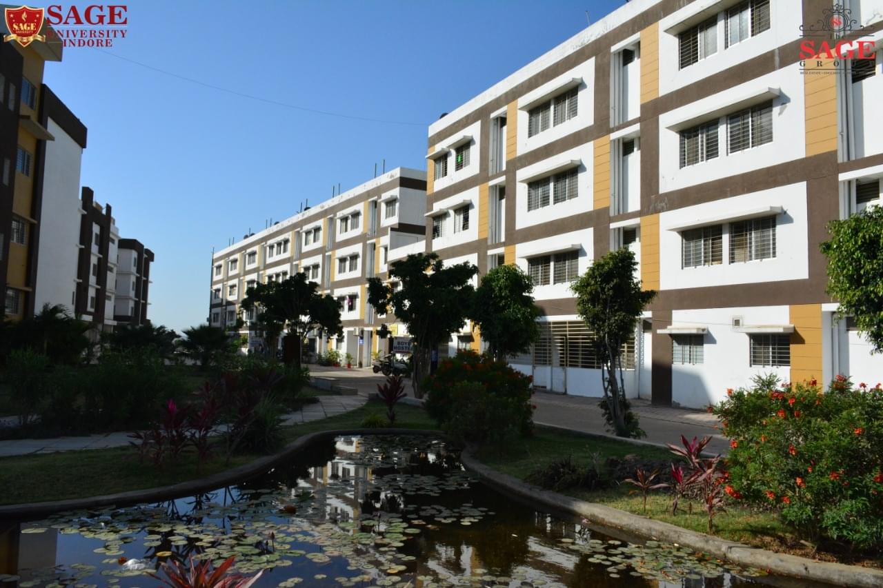 SAGE University Indore Academic Building photo 4